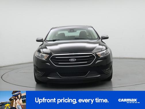Black 2018 Ford Taurus Limited