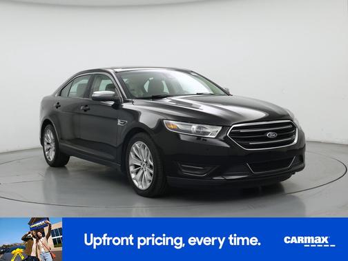 Black 2018 Ford Taurus Limited