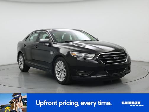 Black 2018 Ford Taurus Limited