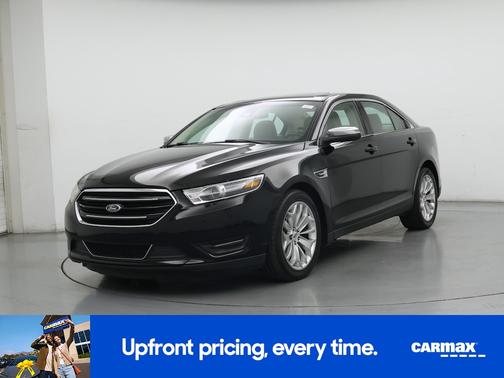 Black 2018 Ford Taurus Limited