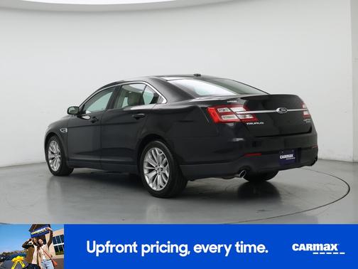 Black 2018 Ford Taurus Limited