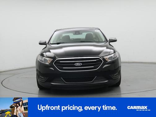 Black 2018 Ford Taurus Limited