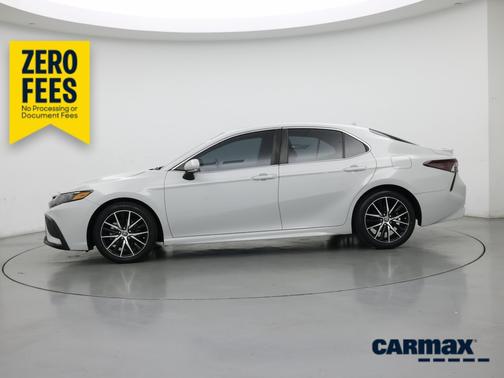 Gray 2023 Toyota Camry SE