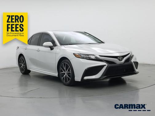 Gray 2023 Toyota Camry SE