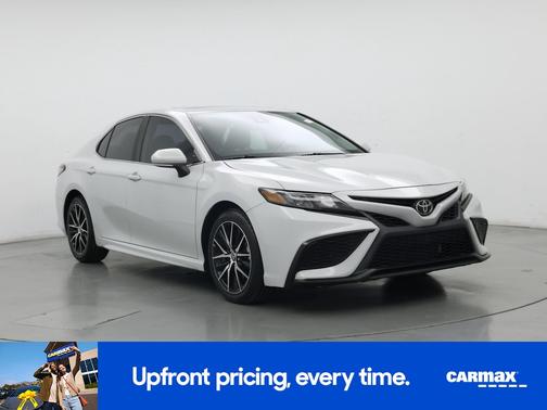Gray 2023 Toyota Camry SE