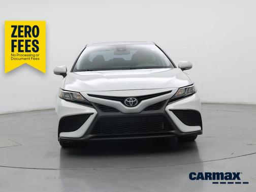 Gray 2023 Toyota Camry SE
