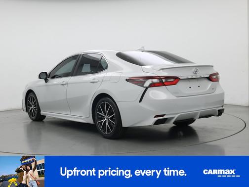 Gray 2023 Toyota Camry SE