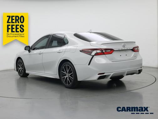Gray 2023 Toyota Camry SE