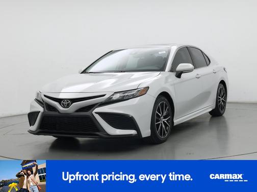 Gray 2023 Toyota Camry SE