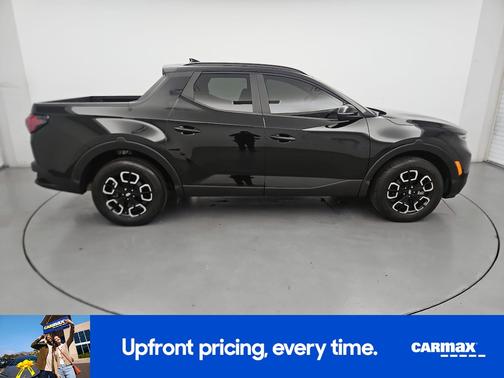 Black 2022 Hyundai SANTA CRUZ SEL