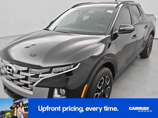 Black 2022 Hyundai SANTA CRUZ SEL