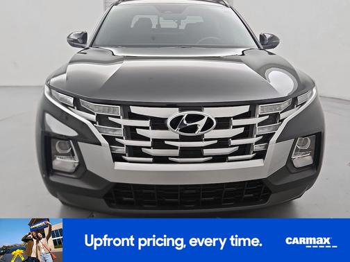 Black 2022 Hyundai SANTA CRUZ SEL