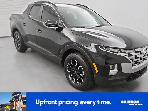 Black 2022 Hyundai SANTA CRUZ SEL
