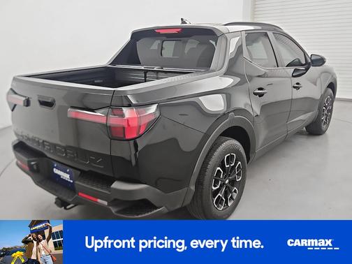 Black 2022 Hyundai SANTA CRUZ SEL
