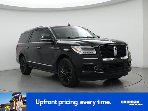 Black 2021 Lincoln Navigator L Reserve