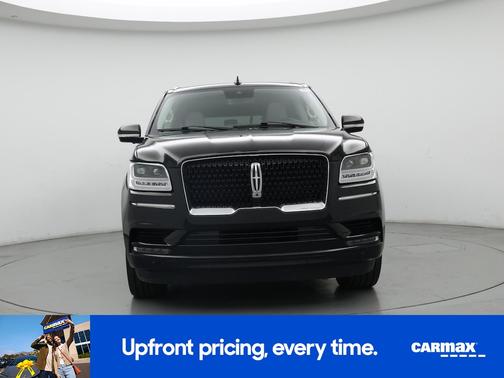 Black 2021 Lincoln Navigator L Reserve