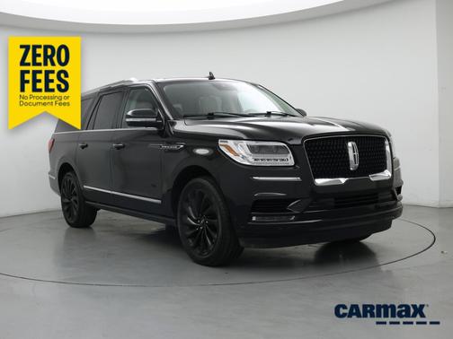 Black 2021 Lincoln Navigator L Reserve