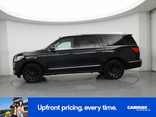 Black 2021 Lincoln Navigator L Reserve