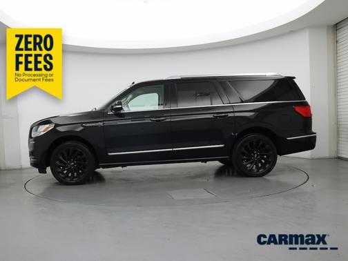 Black 2021 Lincoln Navigator L Reserve