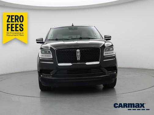 Black 2021 Lincoln Navigator L Reserve