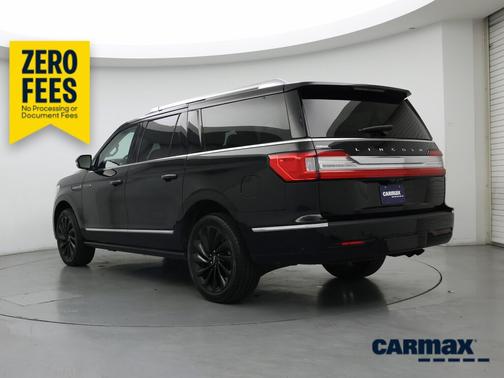 Black 2021 Lincoln Navigator L Reserve
