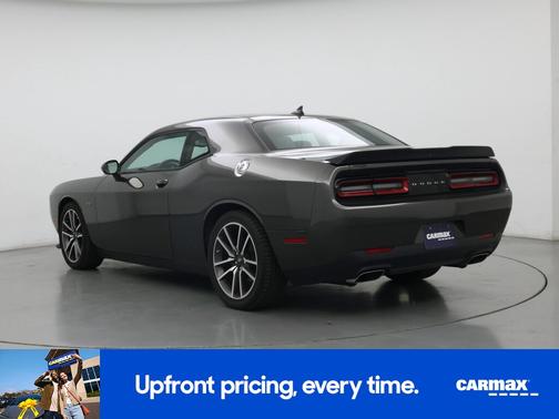 Gray 2023 Dodge Challenger R/T