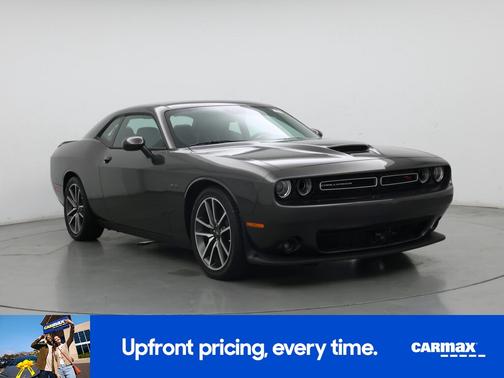Gray 2023 Dodge Challenger R/T