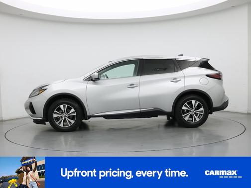 Silver 2022 Nissan Murano S