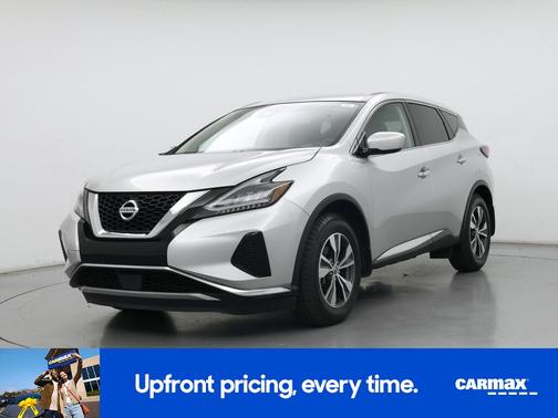 Silver 2022 Nissan Murano S