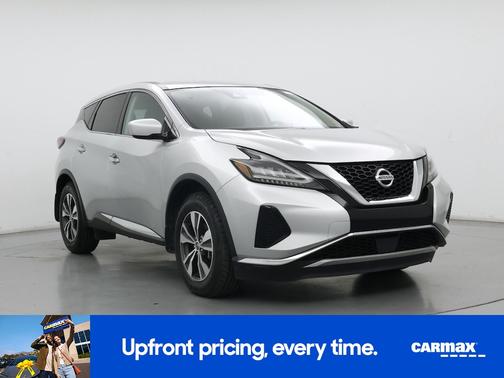 Silver 2022 Nissan Murano S