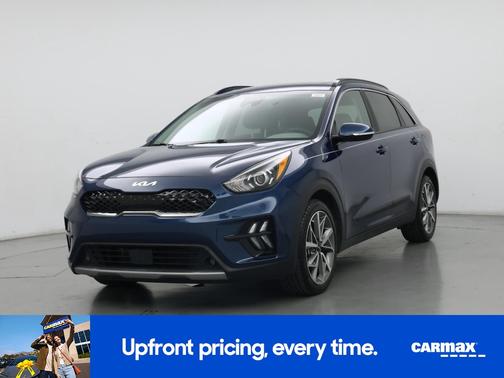 Blue 2022 Kia Niro Touring SE