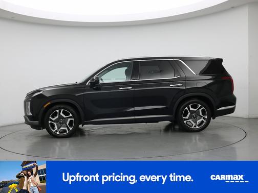 Black 2023 Hyundai PALISADE Limited