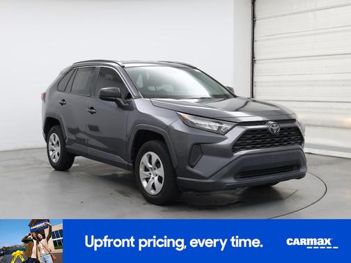 Gray 2020 Toyota RAV4 LE