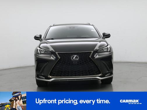 Black 2021 Lexus NX 300 F-Sport