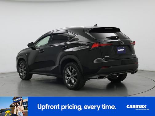 Black 2021 Lexus NX 300 F-Sport