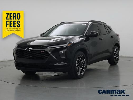 Black 2024 Chevrolet Trax 2RS