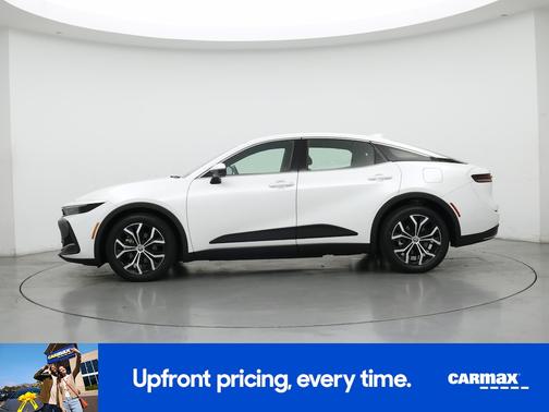 White 2023 Toyota Crown XLE