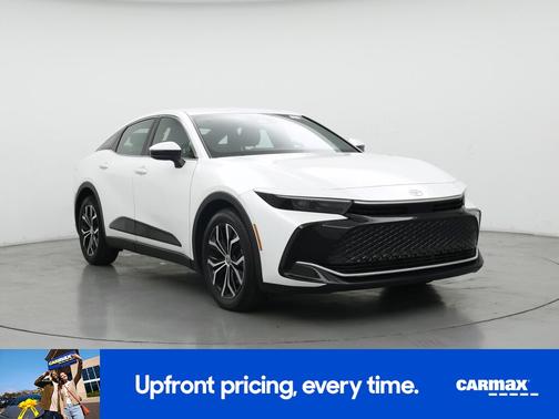 White 2023 Toyota Crown XLE