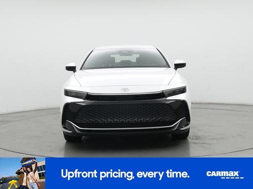 White 2023 Toyota Crown XLE