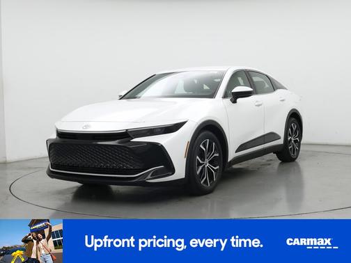 White 2023 Toyota Crown XLE