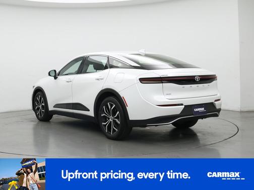 White 2023 Toyota Crown XLE