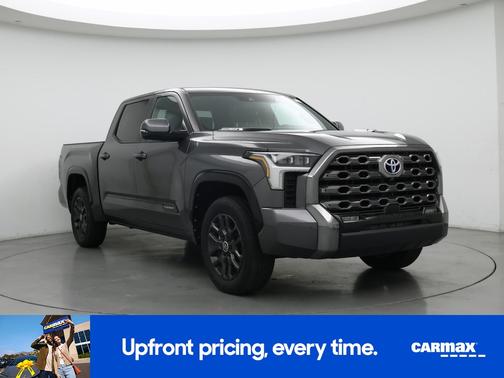 2024 Toyota Tundra Hybrid Platinum