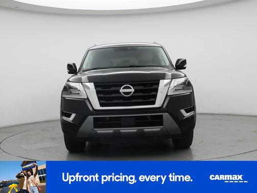 Black 2022 Nissan Armada SV