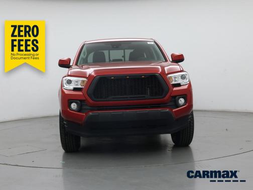 Red 2022 Toyota Tacoma SR5