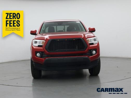 Red 2022 Toyota Tacoma SR5