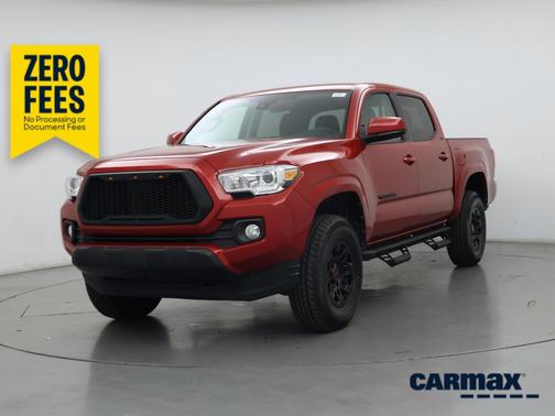 Red 2022 Toyota Tacoma SR5