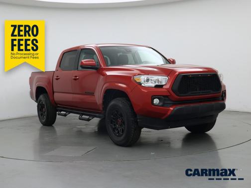 Red 2022 Toyota Tacoma SR5