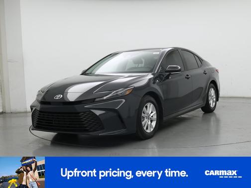 Gray 2026 Toyota Camry LE