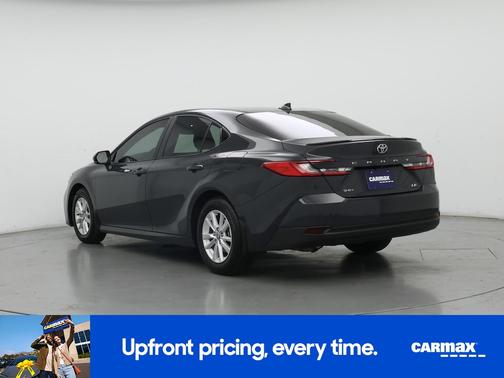 Gray 2026 Toyota Camry LE