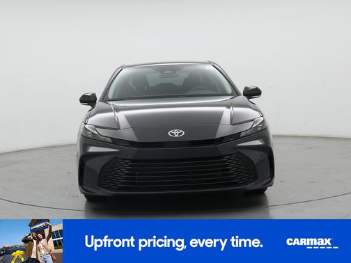 Gray 2026 Toyota Camry LE